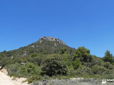 Monumento Natural Tetas de Viana - Trillo rascafria rutas club de montaña senderismo y trekking puen